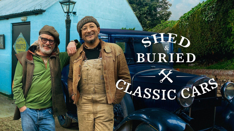 Shed & Buried: Classic Cars backdrop 5