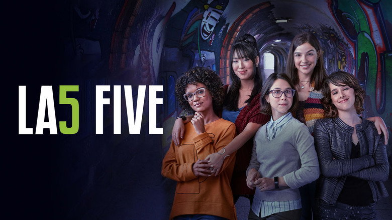 We Are Five backdrop 8