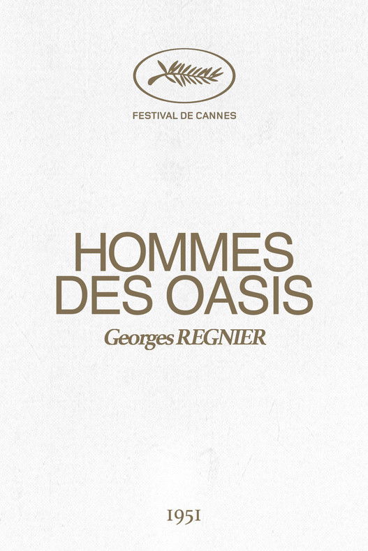 Hommes Des Oasis