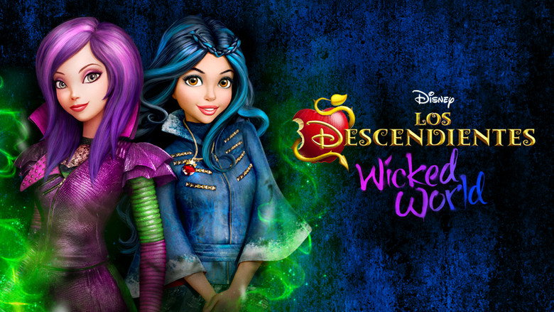 Descendants: Wicked World backdrop 9