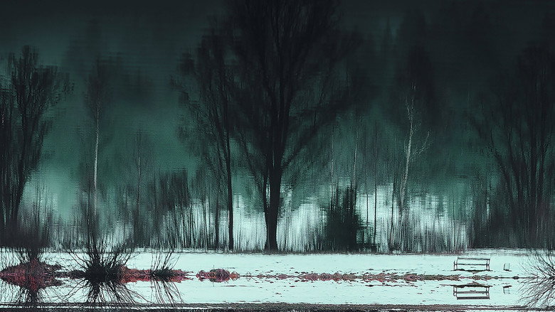 The Darker the Lake backdrop 2