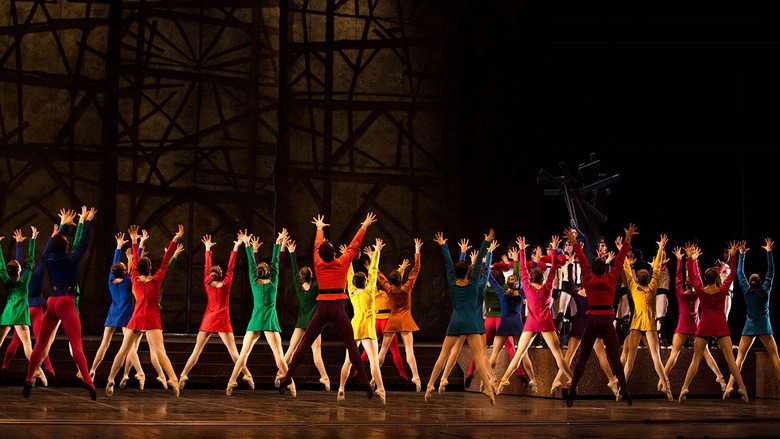 La Scala Ballet: Notre-Dame de Paris backdrop 5
