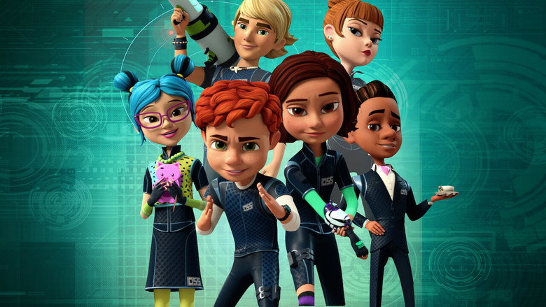 Spy Kids: Mission Critical backdrop 2