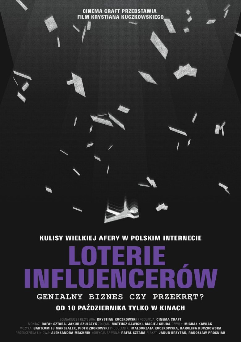 Loterie influencerów. Genialny biznes czy przekręt?