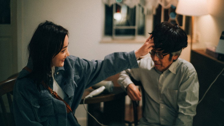 She leaves backdrop 2