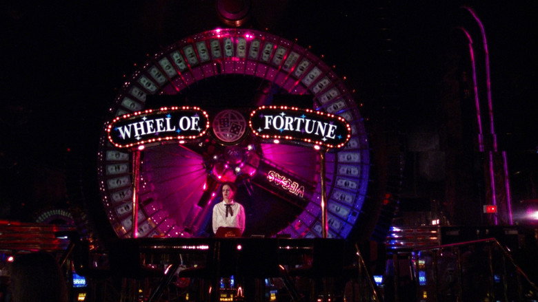 Queen of Diamonds backdrop 8