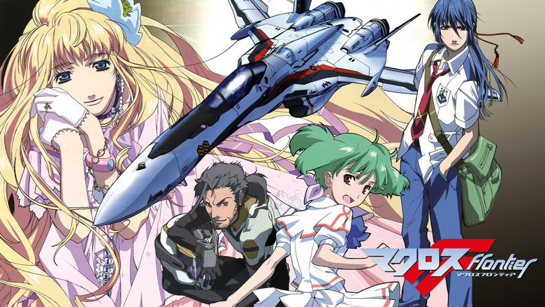 Macross Frontier backdrop 3