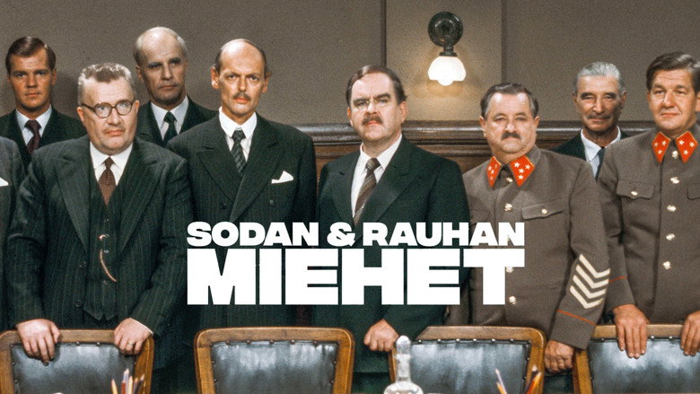Sodan ja rauhan miehet backdrop 2