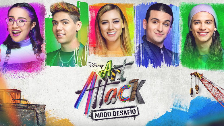 Art Attack: Challenge Mode backdrop 8
