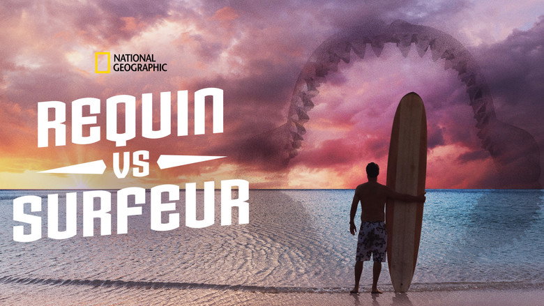 Shark vs. Surfer backdrop 7
