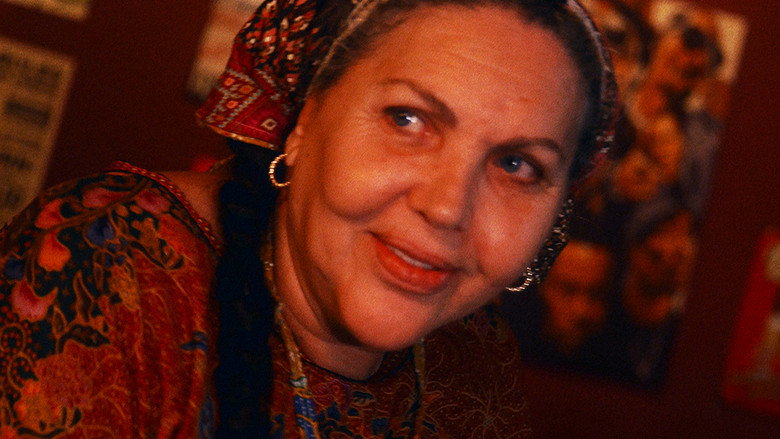 The Belle from Gaza backdrop 3