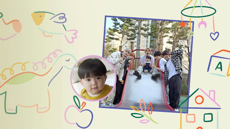 TXT's Parenting Diary backdrop 3