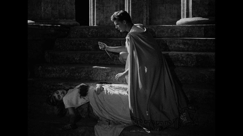 The Last Days of Pompeii backdrop 2