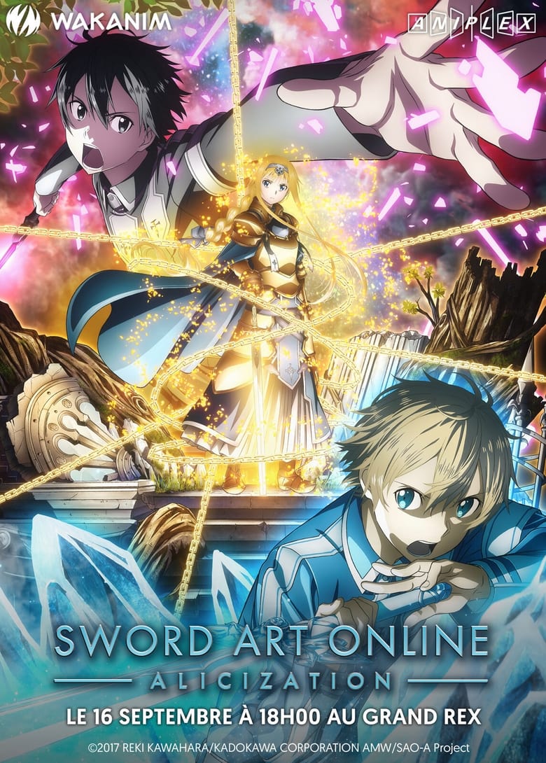 Sword Art Online en streaming