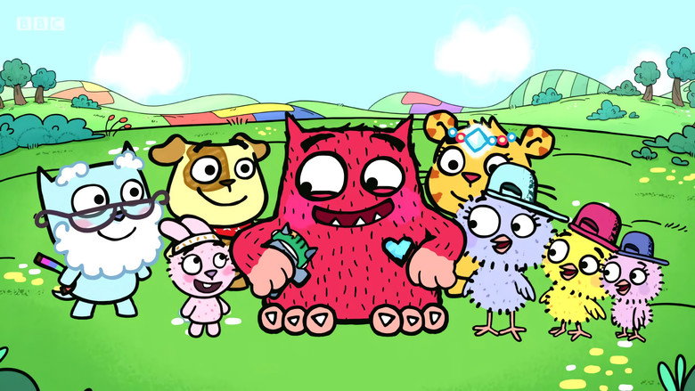 Love Monster backdrop 7