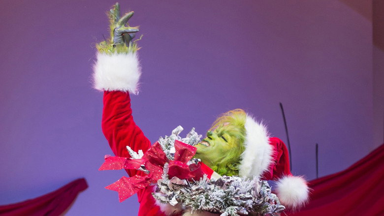 Dr. Seuss' The Grinch Musical backdrop 7