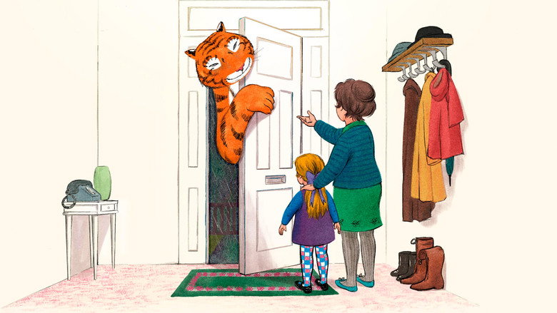 The Tiger Who Came to Tea backdrop 3