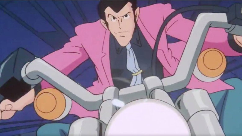 Lupin the Third: The Legend of the Gold of Babylon backdrop 3
