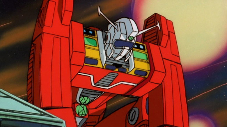 Space Runaway Ideon backdrop 2