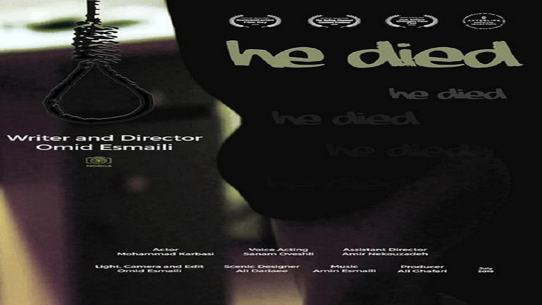 He Died backdrop 1