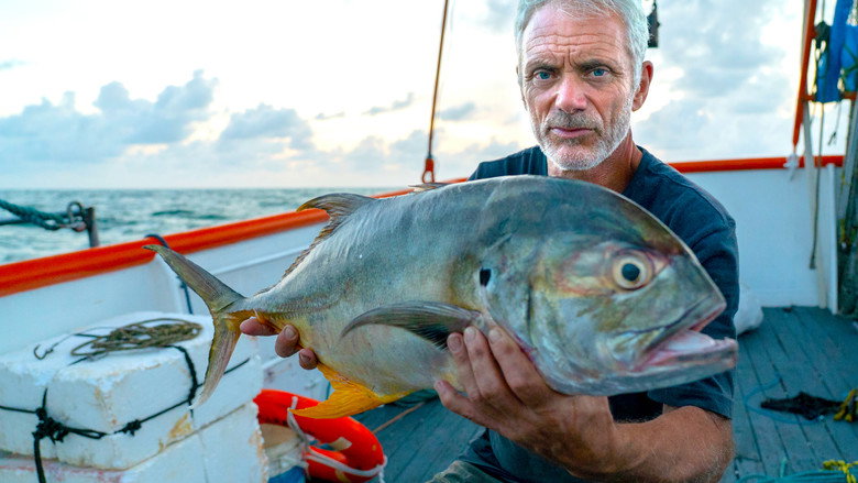 Unknown Waters with Jeremy Wade backdrop 5