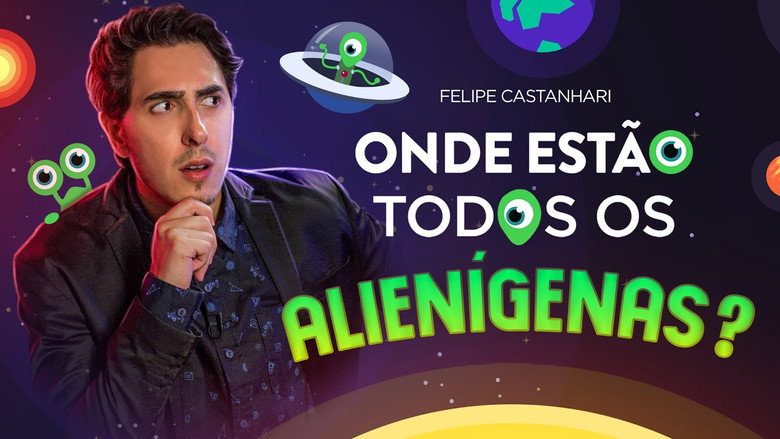 Onde Estão Todos os Alienígenas? Nostalgia Ciência backdrop 1