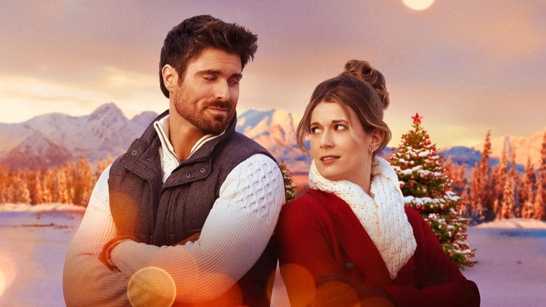 Christmas in Alaska backdrop 4