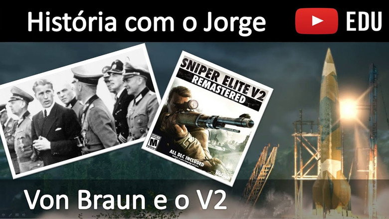 World War II - Rockets, Nazi scientists and NASA - Sniper Elite V2 Remastered
