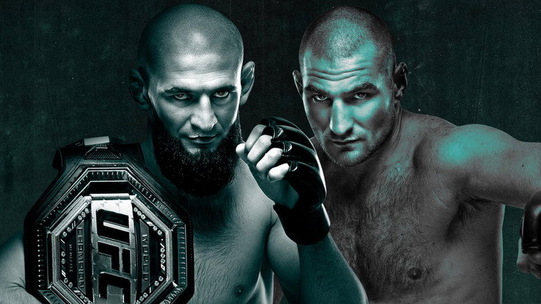 UFC 328: Chimaev vs Strickland backdrop 5