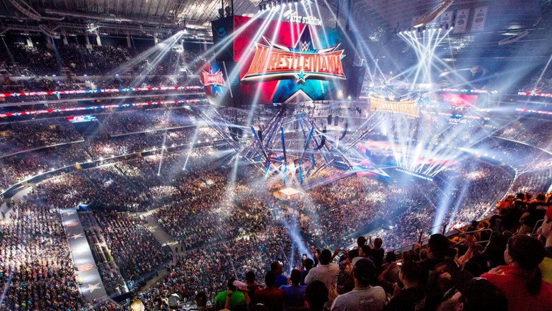 WWE WrestleMania 32 backdrop 8