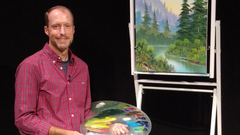 The Joy of Painting with Nicholas Hankins: Bob Ross' Unfinished Season