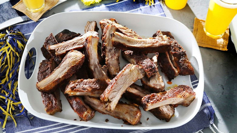 Ribs and Pretzels and Tailgating!