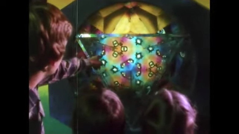 The Electric Grandmother backdrop 2