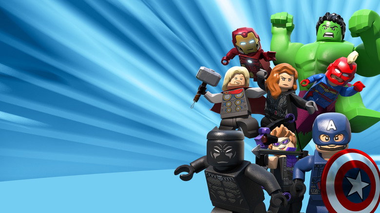 LEGO Marvel Avengers: Climate Conundrum backdrop 6