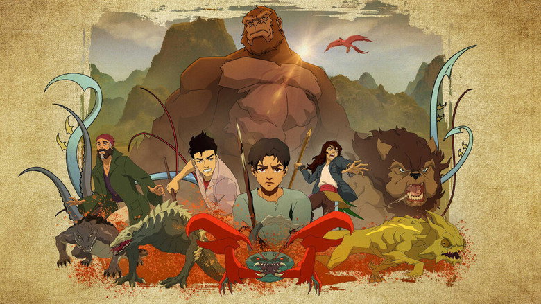 Skull Island backdrop 6