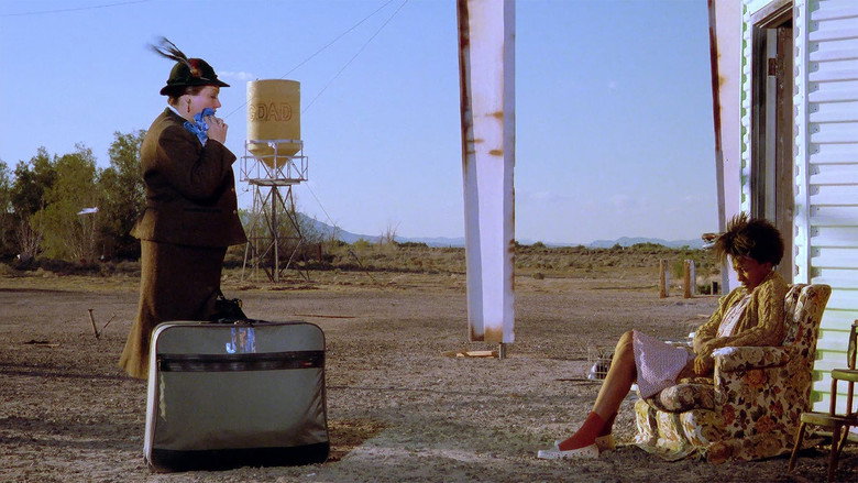 Bagdad Cafe backdrop 2