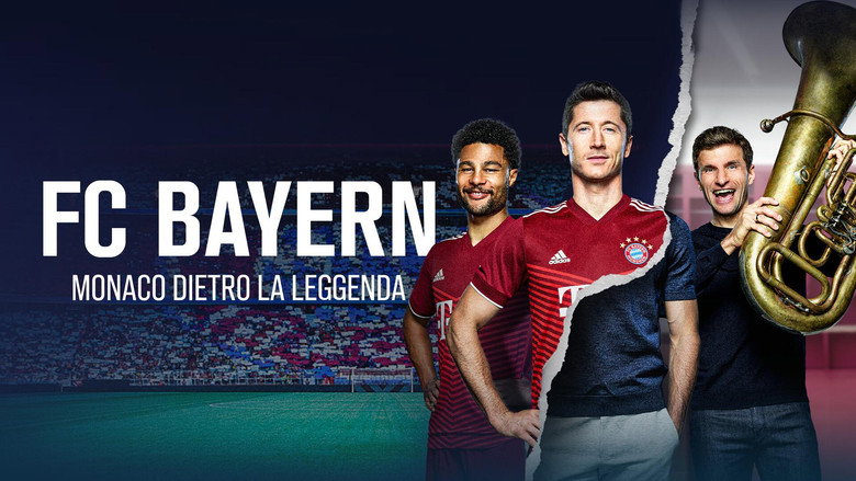FC Bayern - Behind the Legend backdrop 6