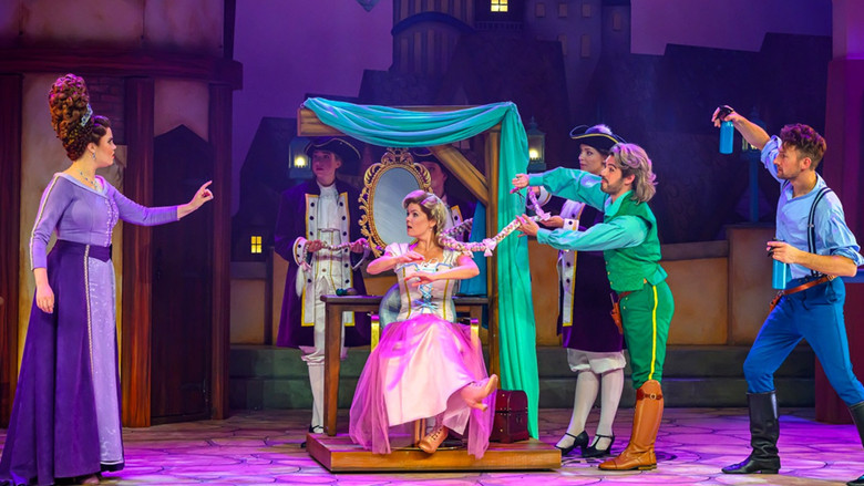 Rapunzel The Musical backdrop 2