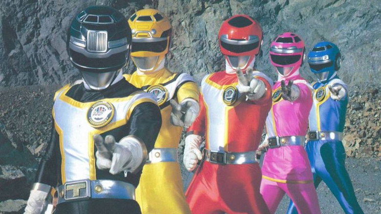 Kousoku Sentai Turboranger backdrop 5