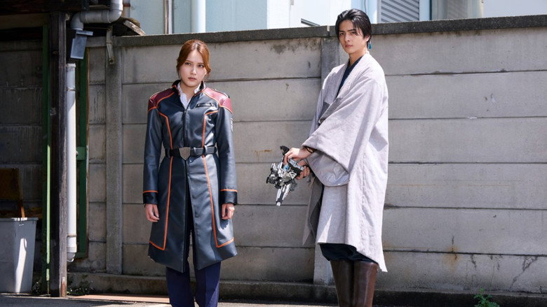 Chō Uchū Keiji Gyaban Infiniti Taiyō ga Naita Hi backdrop 7