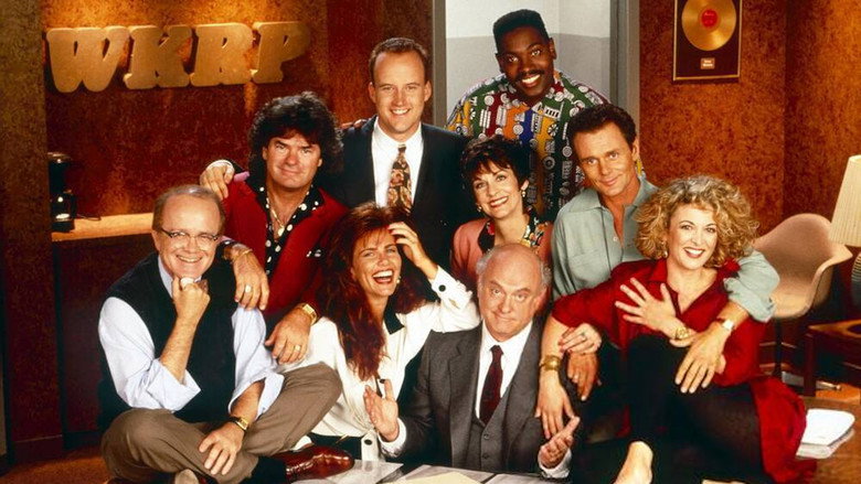 The New WKRP in Cincinnati backdrop 2