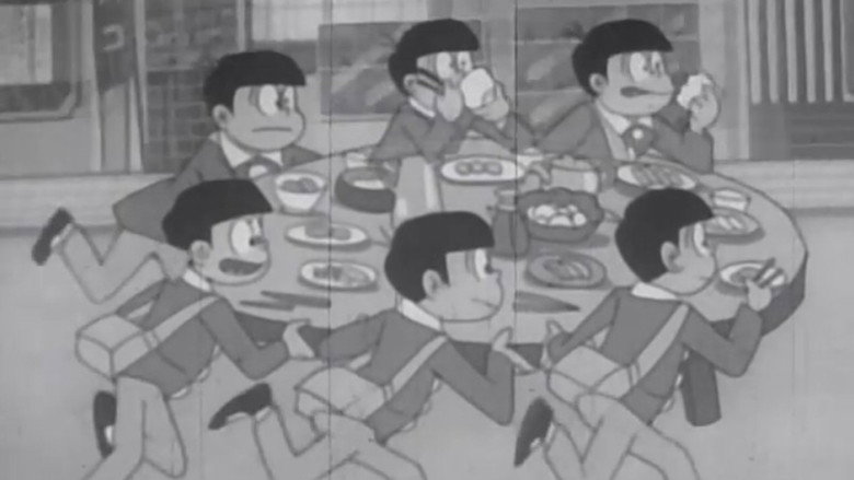 Osomatsu-kun backdrop 3