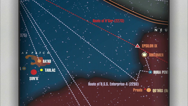 Charting 6 - The Undiscovered Country