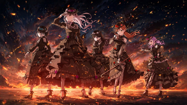 Roselia「Stille Nacht, Rosen Nacht」上海追加公演 backdrop 1