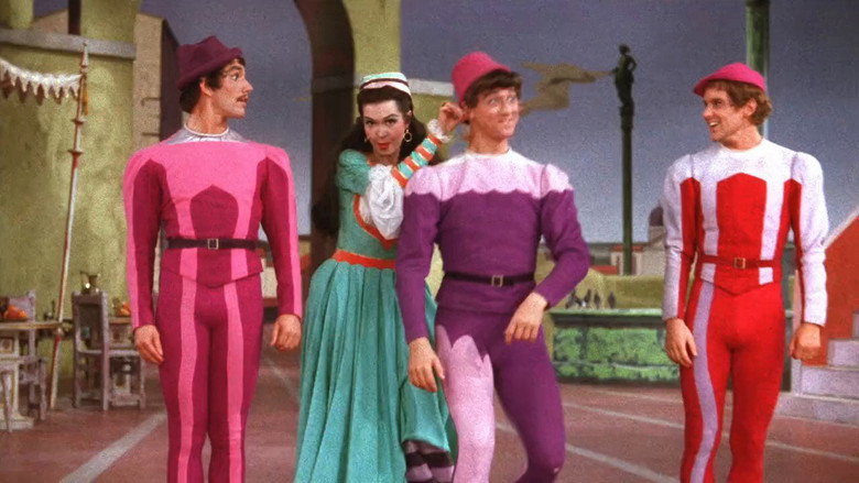 Kiss Me Kate backdrop 9