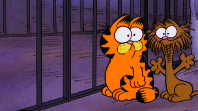 Here Comes Garfield backdrop 5