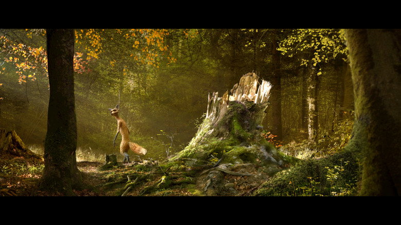 The Fox & the Bird backdrop 2
