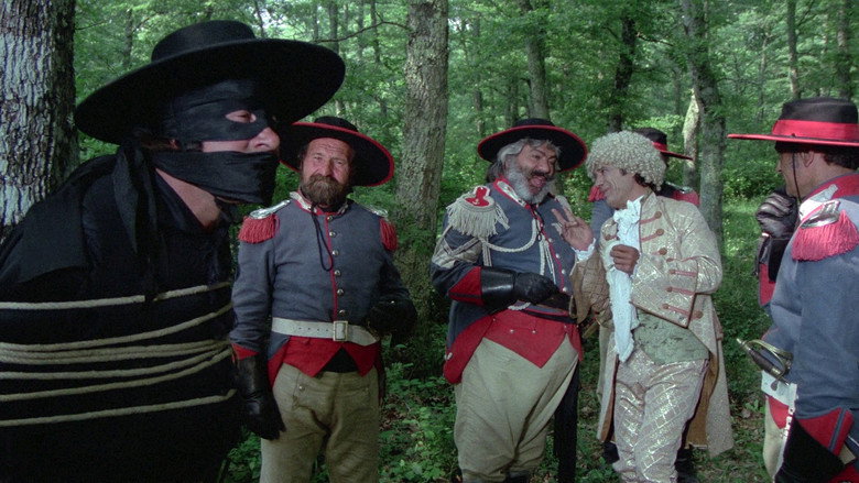 Dream of Zorro backdrop 9