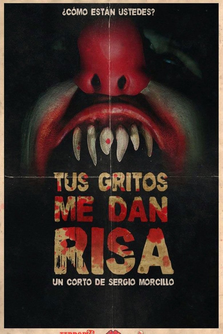 Tus gritos me dan risa