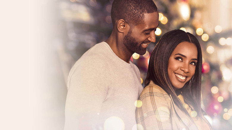 Merry Liddle Christmas Wedding backdrop 8